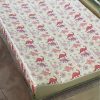 Pink dinosaur chnaging mat