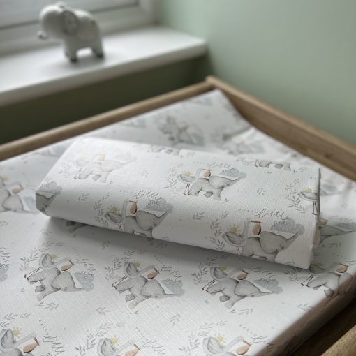 Hello Little One Anti-Roll Changing Mat - Image 3