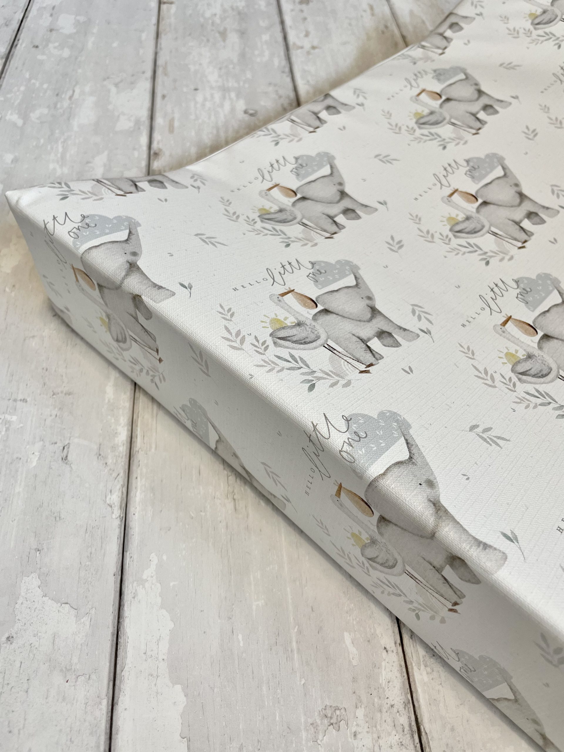 Hello Little One Anti-Roll Changing Mat
