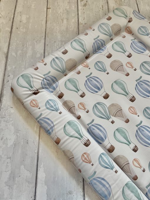 Hot Air Balloons Hot air balloons changing mat