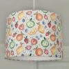 lampshade on ceiling in fruit design