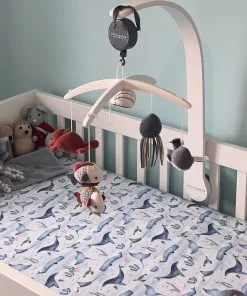Organic Cotton Fitted Sheets