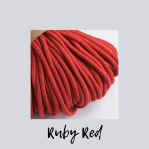 ruby red cord colour example