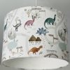 Dinosaur Lampshade for children’s room