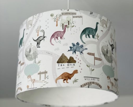 Dinosaur Lampshade for children’s room
