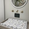 safari jungle wedge changing mat
