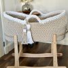 crochet baby crib