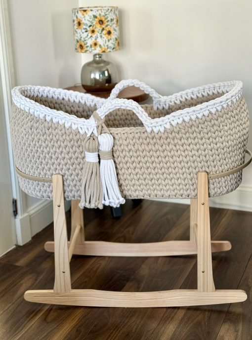 crochet baby crib