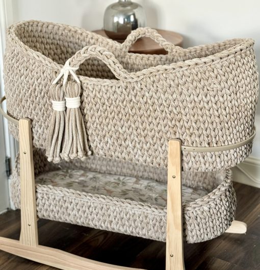 Cappuccino Moses Basket