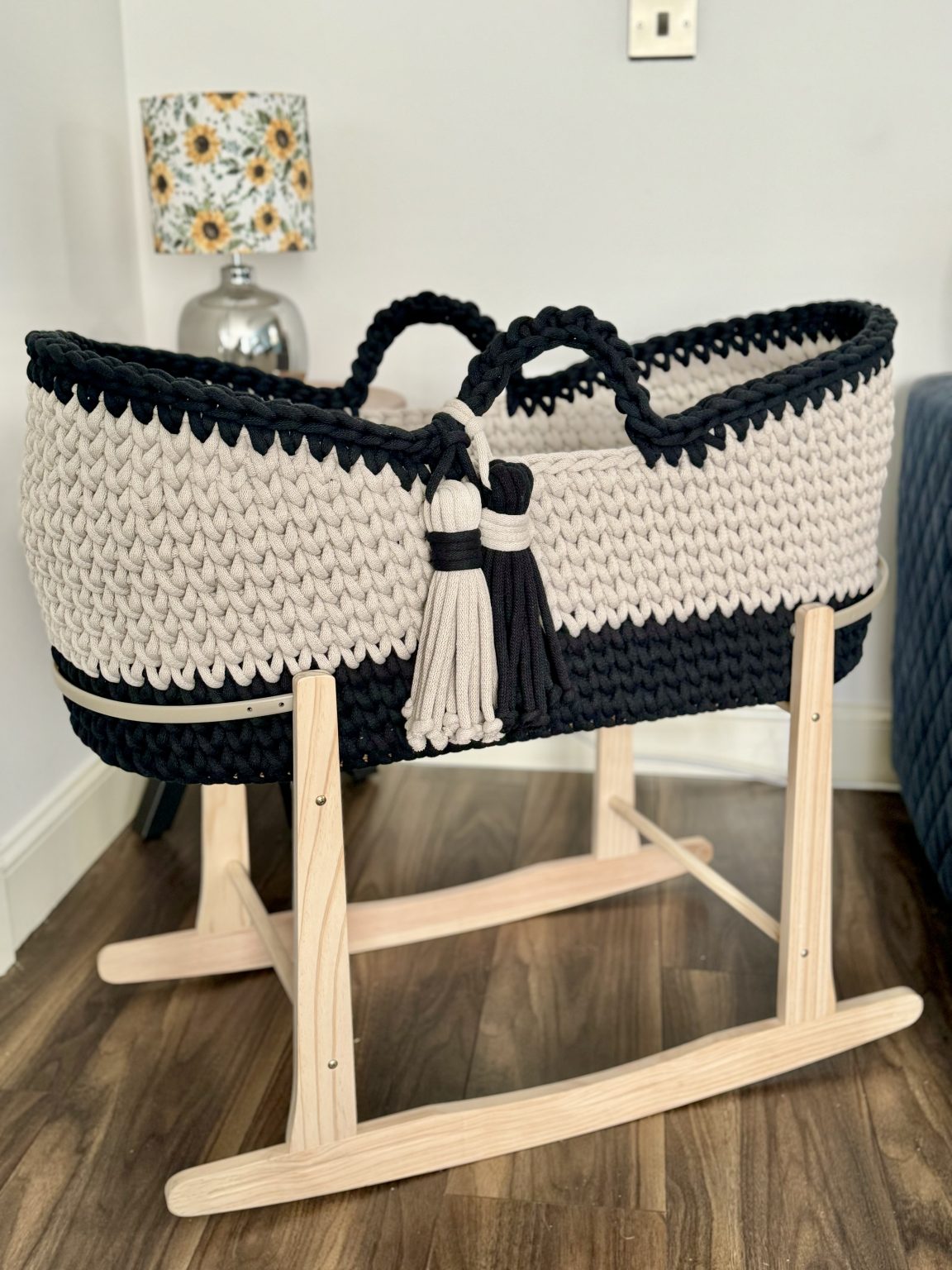 Crochet Moses Basket Kits - Three Little Cubs