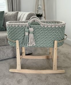 Crochet Moses Baskets - Three Little Cubs
