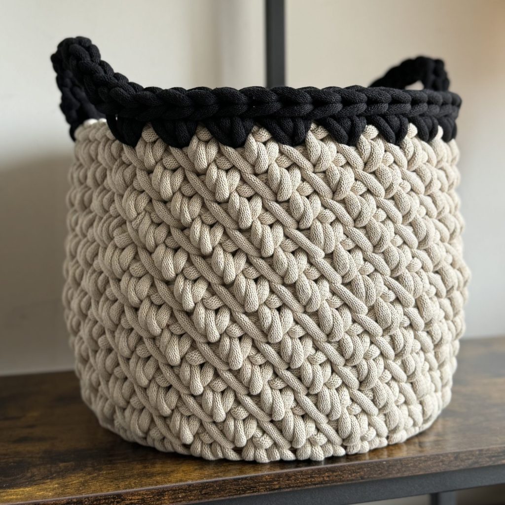 Crochet Storage Baskets
