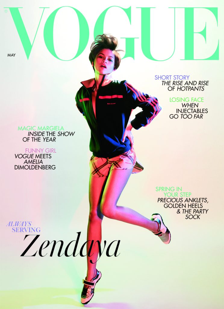 front cover of vogue magazine
