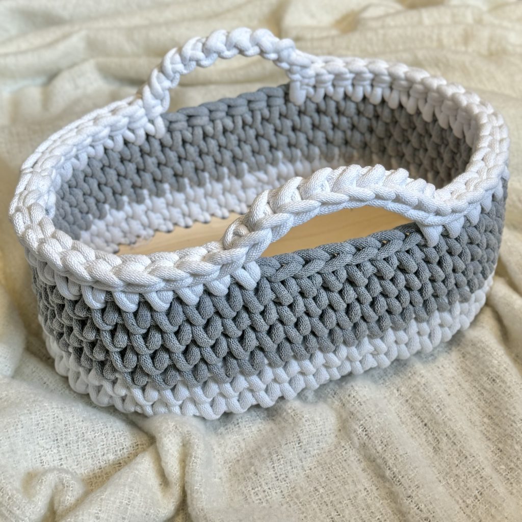 Crochet Nappy Caddy
