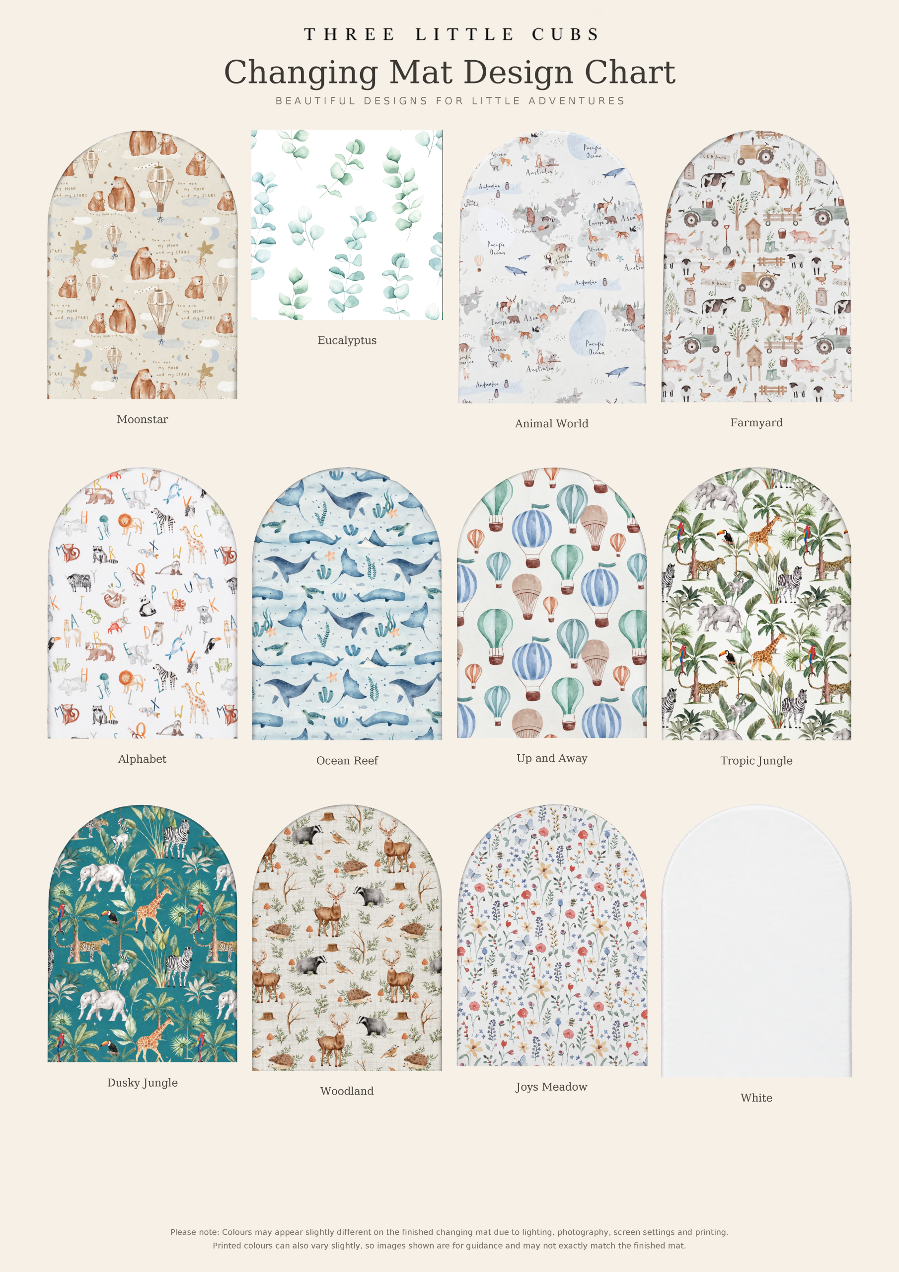Changing Mat Design Selector