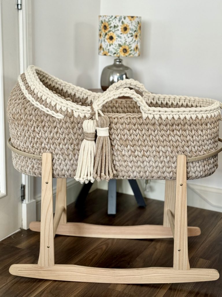 Crochet Moses Baskets