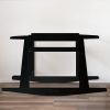 Black plum and sparrow original moses basket stand
