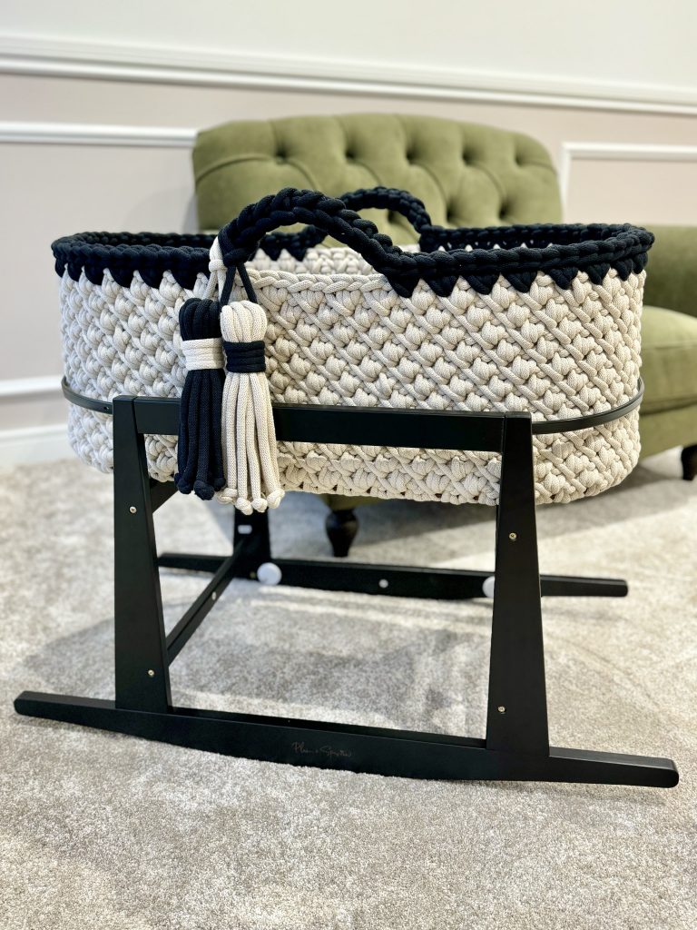 Crochet Moses Basket Kits - Three Little Cubs