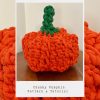 pumpkin crochet pattern image