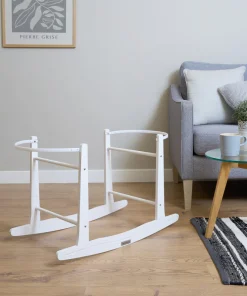 Clair De Lune Rocking Moses Basket Stand