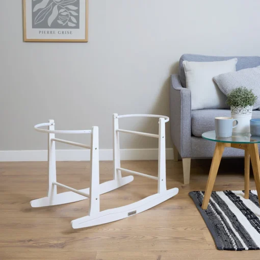 Clair De Lune Rocking Moses Basket Stand