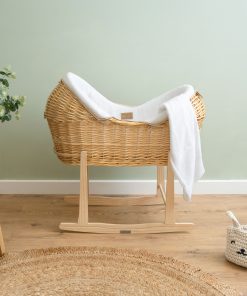wicker moses basket