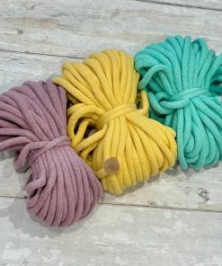 Mystery Bundle of 9mm Braided Cotton Cord