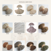 Colour Chart for hooded crochet moses basket