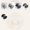 Colour Chart for hooded crochet moses basket