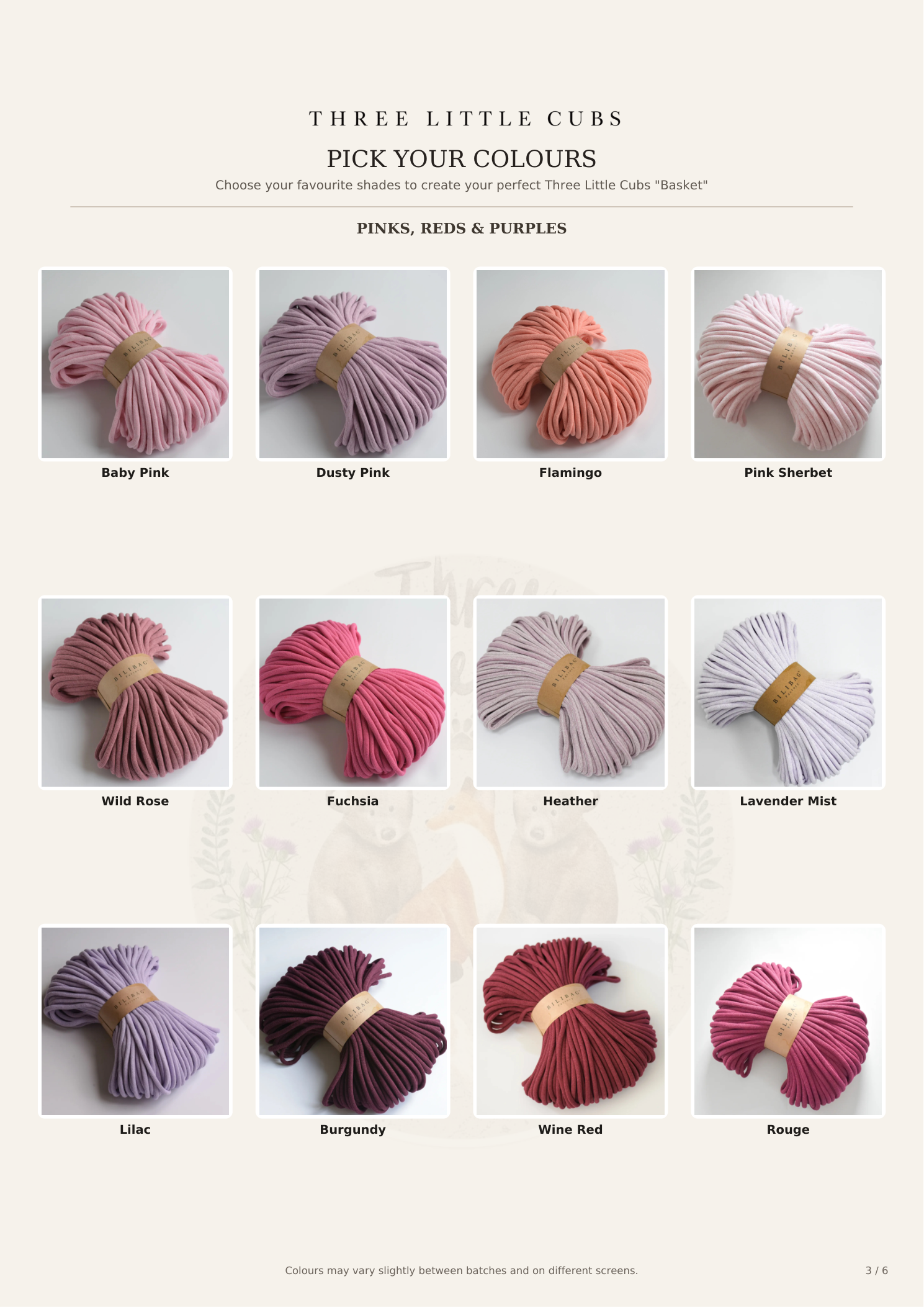 Colour Chart for hooded crochet moses basket