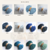 Colour Chart for hooded crochet moses basket