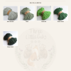 Colour Chart for hooded crochet moses basket